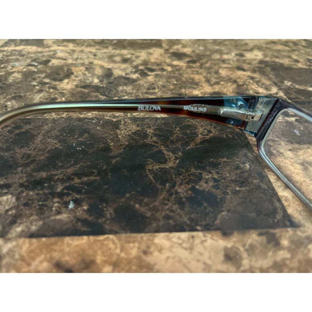 rectangular Bulova Moulins frames - image 2